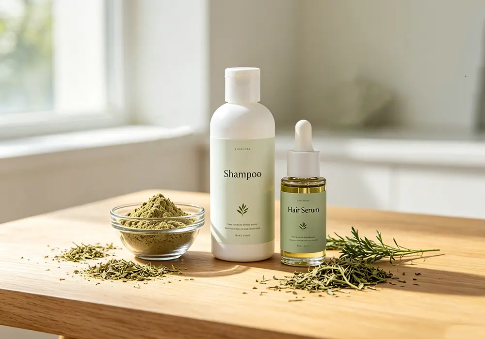 Eclipta Prostrata Extract Unveiled: Solution for Hair and Skin Health